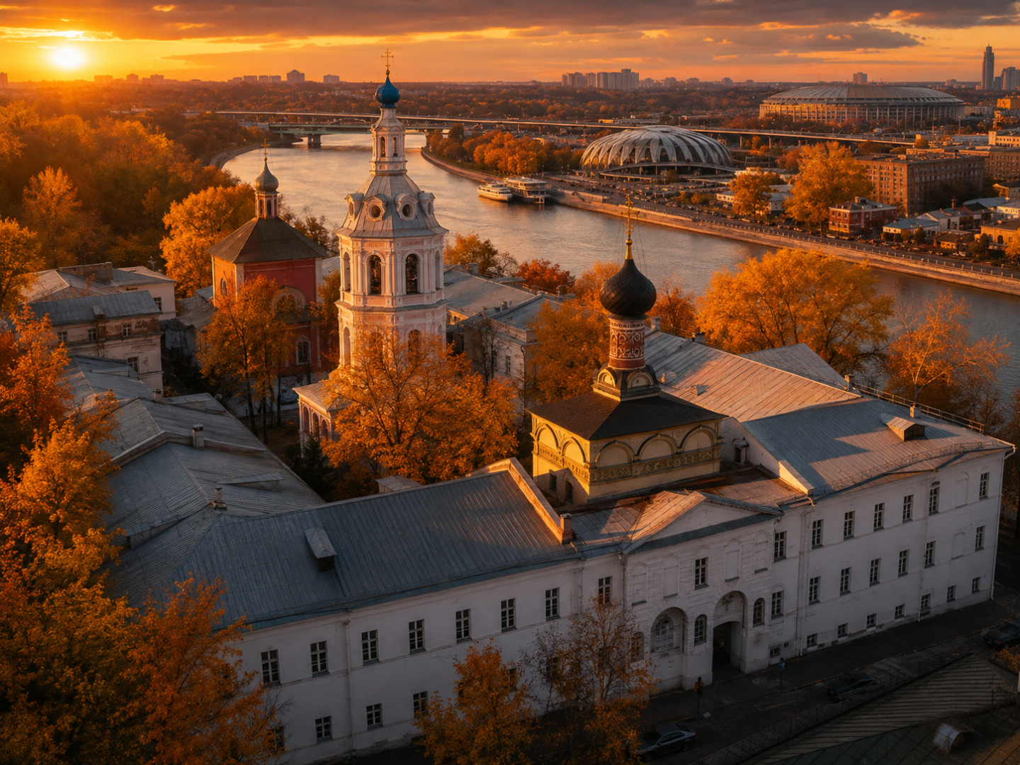 Андреевский монастырь