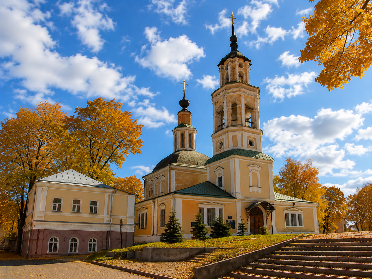 Церковь Николая Чудотворца Кремлёвская
