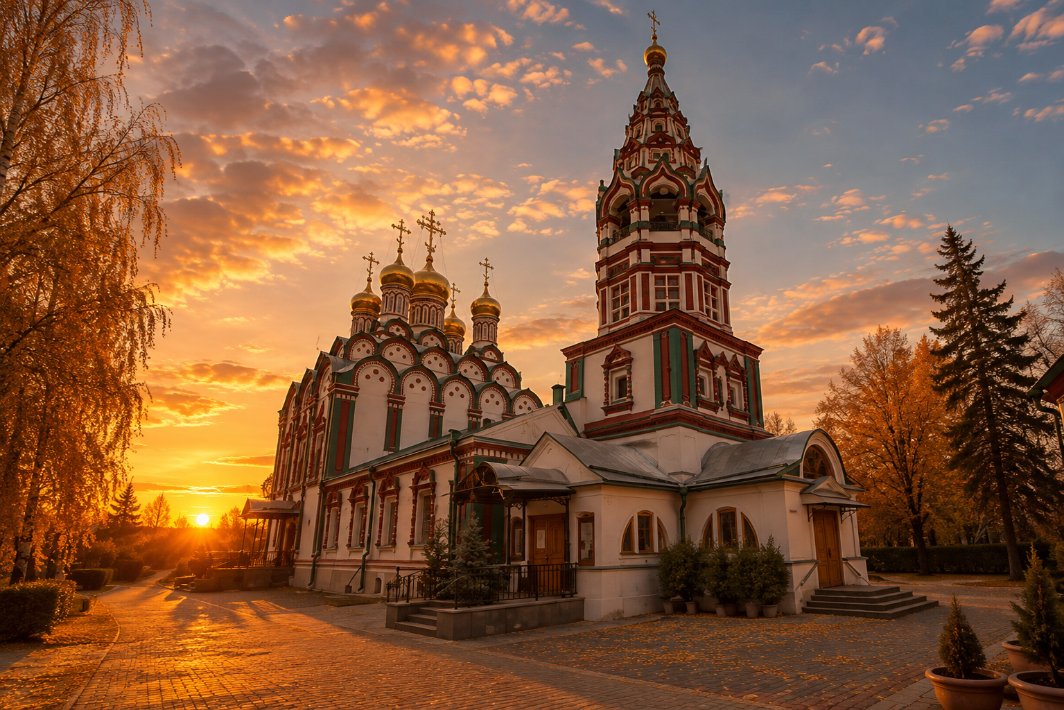 Храм святителя Николая в Хамовниках