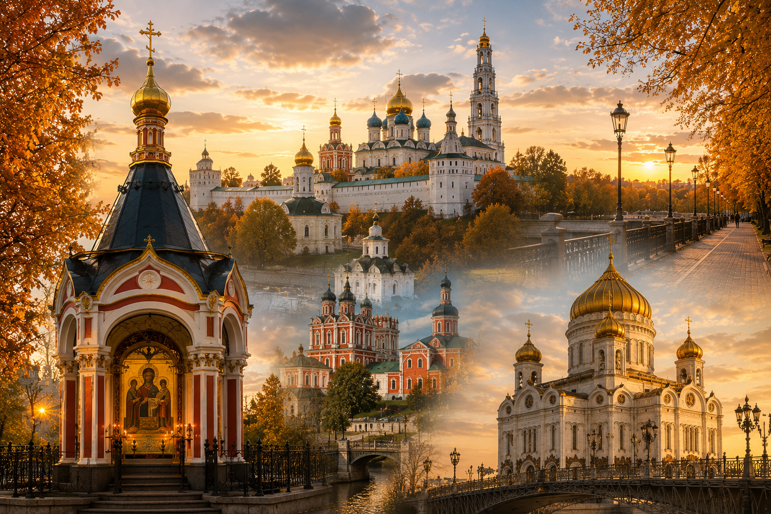 Древние обители Москвы