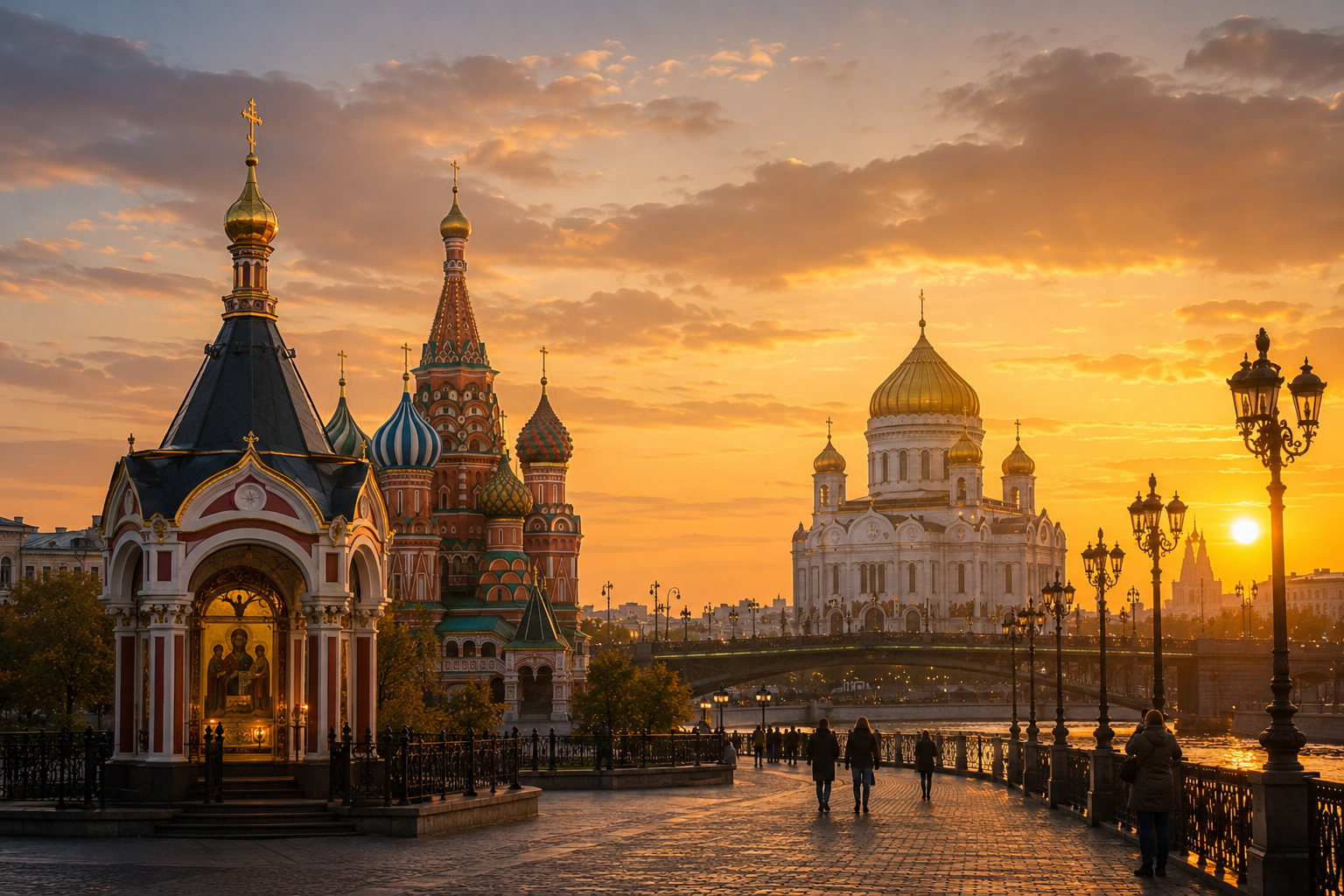 Сердце православной Москвы
